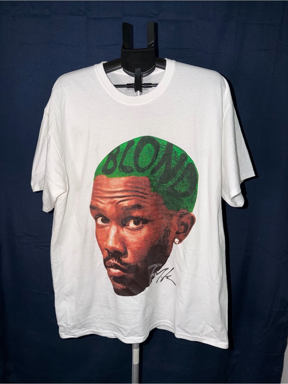 Headgear Classics Frank Ocean “Blond” Graphic Tee White XL NWOT